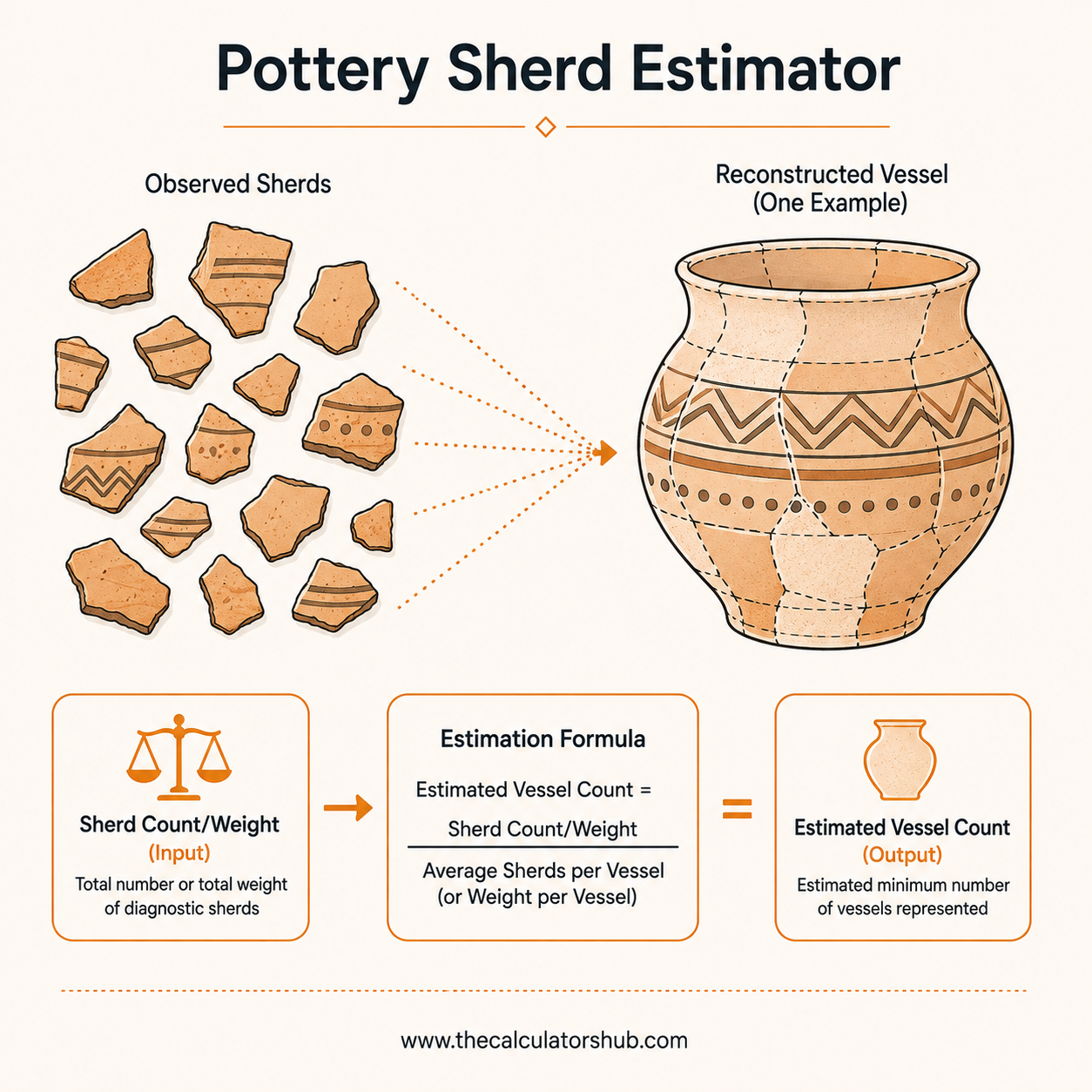 Pottery Sherd Estimator