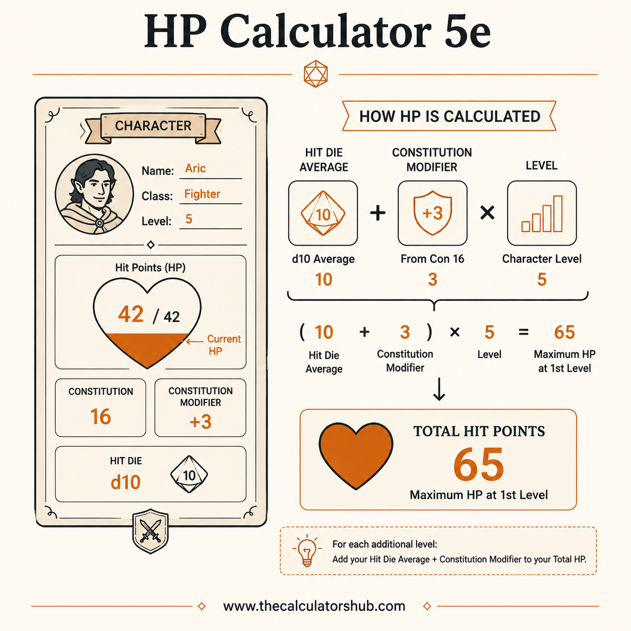 HP Calculator 5e